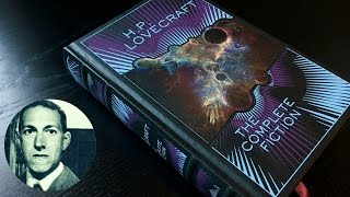 The Complete Fiction – HP Lovecraft  Barnes amp Noble Leatherbound ° Collecting Lovecraft [upl. by Enneles]