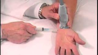 Ultrasound Guided Wrist Injection SonoSite [upl. by Kruse528]