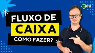 Como Fazer Fluxo de Caixa Simples e Fácil no Excel [upl. by Rutan]