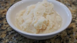 Old Fashioned Snow Cream [upl. by Cara]