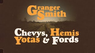 Granger Smith  Chevys Hemis Yotas and Fords Official Lyric Video [upl. by Andros]