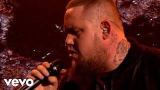 RagnBone Man  Human  Live from the BRITs Nominations Show 2017 [upl. by Llenyaj]