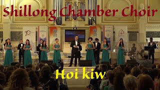 Hoi kiw Khasi Traditional Song Shillong Chamber Choir in Saint Petersburg May 23 2017 [upl. by Enilegnave]