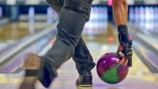 Slow Motion Bowling Release League 01222014 [upl. by Guglielmo756]