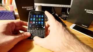 Blackberry Classic Q20 Review 4K [upl. by Auqenwahs484]