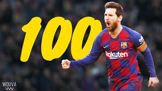 Lionel Messi  Top 100 Goals Ever With Commentary [upl. by Hengel]