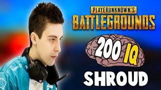 SHROUD TOP 200 IQ PLAYS EVER  PUBG [upl. by Brabazon]