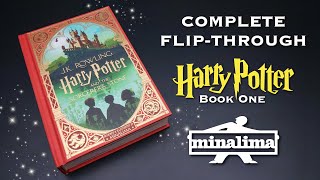 BRAND NEW Harry Potter Edition  Illustrated by MinaLima  FULL FlipThrough and Review [upl. by Nawuj321]