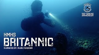 Diving the BRITANNIC Wreck 2016  100th Sinking Anniversary  GUE Project [upl. by Darahs228]