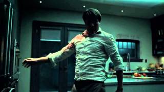 Hannibal vs Jack  Fight Scene  Season 2 [upl. by Hsenid]