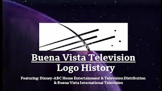 Buena Vista Television Logo History [upl. by Libbi]