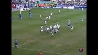 Englands greatest ever try [upl. by Llereg]