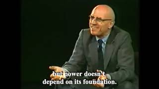 Foucault on Power 1981 [upl. by Togram]