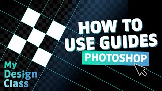 How To Use Guides in Adobe Photoshop 📐 [upl. by Elyrrad]