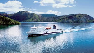 Scenic Highlights of the Interislander journey [upl. by Aranaj]