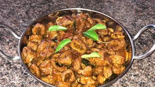 Srilankan Style Soya Meat Curry With Coconut Milk [upl. by Idid187]