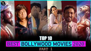 Top 10 Bollywood Movies of 2020 You Must Watch  Part 1  Top 10 Bollywood Movies Released In 2020 [upl. by Assirrem]