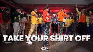 TPain  Take Your Shirt Off  Dance Choreography [upl. by Elberfeld533]