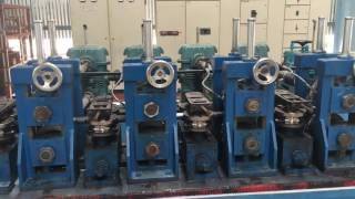 ERW Tube Mill By Rolls Makers INDIA [upl. by Svoboda669]