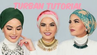 TURBAN TUTORIALS [upl. by Sieracki]