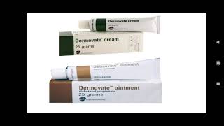 Dermovate  clobetasol propionate cream ointment review uses benefitsside effectsin Hindi [upl. by Dimitris]