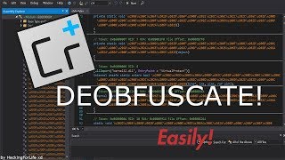 How to deobfuscate ConfuserEx easily Max Settings [upl. by Naxor441]