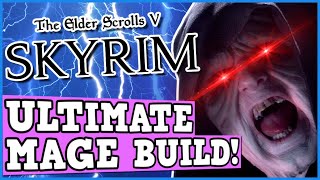 SKYRIM MAGIC ONLY CHALLENGE IS BROKEN  Skyrim is a Perfectly Balanced game with no exploits [upl. by Kerrill]