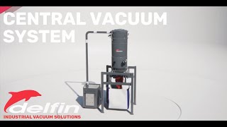 Delfin Central Vacuum System  CVS [upl. by Annaxor356]