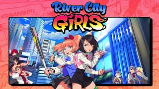 River City Girls Official Launch Trailer [upl. by Itnahs]