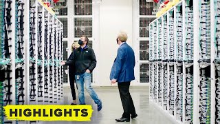 Microsoft reveals its MASSIVE data center Full Tour [upl. by Loy]