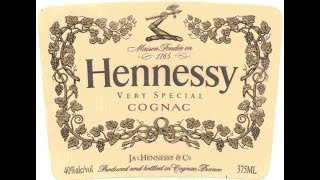 Cognac Review Hennessy Very Special VS [upl. by Tasia]