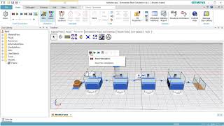 Plant Simulation Modeling with Workers [upl. by Bud]