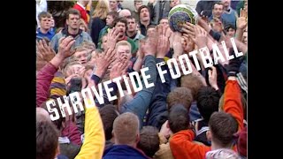 The World famous Ashbourne Royal Shrovetide Football Game [upl. by Hortensa]