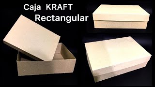 Caja Kraft RECTANGULAR [upl. by Barnard]