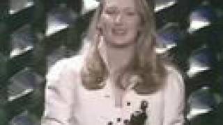 Meryl Streep Wins Supporting Actress 1980 Oscars [upl. by Zolner]