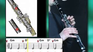 Ex001 How to Play Clarinet  Clarinet Lessons for Beginners [upl. by Eitsirk441]