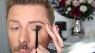 THE BEGINNERS GUIDE TO HOODED EYE TUTORIAL [upl. by Melantha207]