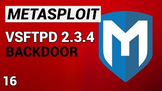 Cómo Usar METASPLOIT  Vulnerabilidad VSFTPD 234 16 [upl. by Noxaj]