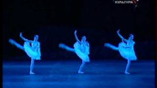 Osipova Nikulina amp Krysanova  La Bayadere Trio [upl. by Enerod]