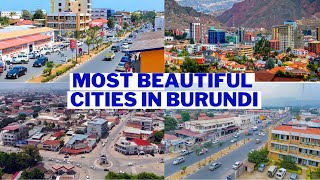 Top 10 Most Beautiful Cities and Towns in Burundi [upl. by Sajet812]