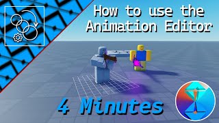 How to use Animation Editor  Roblox Studio [upl. by Uba]