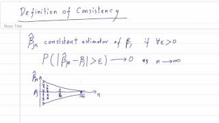 ECO375F  51  Definition of consistency [upl. by Esaele]