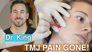 Cure TMJ pain with Botox [upl. by Adnarym]