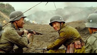 China vs Japan in WW2  Hilltop battle Eng Sub《太平轮》开片战斗 [upl. by Atinauq]