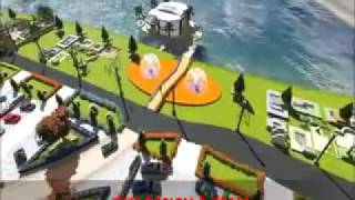 Walkthrough of Gomti Riverfront Development [upl. by Ylrebmic683]