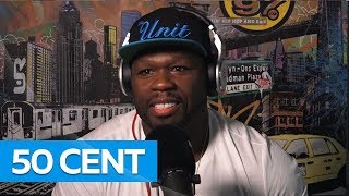 50 Cent Confronts Ebro  Keeps It Real On ‘444’ Trump amp Mayweather [upl. by Larimer]