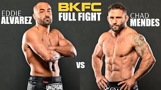 BKFC Debut Eddie Alvarez vs Chad Mendes [upl. by Halvaard196]