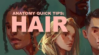 Anatomy Quick Tips Hair [upl. by Dafna]