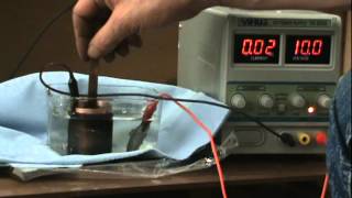 How To Electroplate Silver Over Copper [upl. by Aneekal]