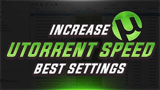 How to Speed Up uTorrent Downloads  2020   Increase torrent download speed  Speed Up Utorrent [upl. by Ahseym598]